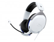 Headset  HyperX Cloud Stinger 2 Playstation, White, Immersive DTS Headphone:X Spatial Audio, Adjustable Rotating Earcups, Signature HX Comfort, Microphone built-in, Swivel-to-mute noise-cancelling mic, Frequency response: 10Hz–25,000 Hz, Cable length:2m, 