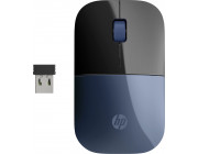 HP Wireless Mouse Z3700 Blue - 2.4 GHz Wireless Connection, 1 x  AA Battery, 1200 Dpi Optical Sensor,