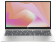 HP Laptop 15 Natural Silver (15-fd0083ci), 15.6- SVA FHD 250 nits (Intel Core i3-N305, 8xCore, up to 3.8 GHz, 8GB (1x8) DDR4 RAM, 512GB PCIe NVMe SSD, Intel UHD Graphics no ODD, WiFi-AX6/BT5.3, Type-C, 41Wh 3cell, 1080p HD Webcam, Ru, FreeDOS, 1.6kg)