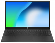 HP Laptop 15 Jet Black (15-fd0068ci), 15.6- IPS FHD 250 nits (Intel Core i3-1315U, 6xCore, 3.3-4.5 GHz, 8GB (1x8) DDR4 RAM, 512GB PCIe NVMe SSD, Intel UHD Graphics no ODD, WiFi-AX6/BT5.3, FPR, Type-C, 41Wh 3cell, 720p HD Webcam, Ru, FreeDOS, 1.6kg)
