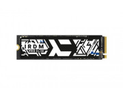 M.2 NVMe SSD 1.0TB GOODRAM IRDM PRO SLIM, Interface: PCIe4.0 x4 / NVMe1.4, M2 Type 2280 form factor, Sequential Reads/Writes 7000 MB/s / 5500 MB/s, Random 4K Reads/Writes: 350K IOPS / 700K IOPS, TBW: 700TB, MTBF: 2mln hours, Phison E18 with DRAM Buffer, P