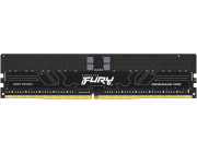 16GB DDR5-4800  Kingston FURY® Renegade PRO DDR5 ECC Registered DIMM, PC38400, CL36, 1.1V, 1Rx8, Auto-overclocking, Symmetric Black / Large heat spreader, Intel XMP 3.0 Ready  (Extreme Memory Profiles)