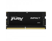 16GB DDR5-5600 SODIMM Kingston FURY® Impact DDR5, PC44800, CL40, 1Rx8, 1.1V, Intel XMP 3.0 (Extreme Memory Profiles)
