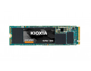 M.2 NVMe SSD 500GB KIOXIA (Toshiba) EXCERIA, Interface: PCIe3.0 x4 / NVMe1.3c, M2 Type 2280 form factor, Sequential Reads 1700 MB/s, Sequential Writes 1600 MB/s, Max Random Read/Write Speed: 350K /400K IOPS, MTTF 1.5mln hours, TBW: 200TB, BiCS FLASH™ 3D T