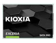 2.5- SSD 960GB  KIOXIA (Toshiba) Exceria, SATAIII, SeqReads: 555 MB/s, SeqWrites: 540 MB/s,  Read / Write Speed: 81000 IOPS / 88000 IOPS, 7mm, Controller SMI SM2258XT, BiCS Flash TLC