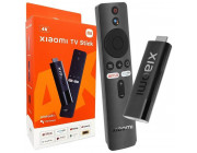 Xiaomi TV Stick 4K, Black, Global, Android TV OS, Dolby Atmos, DTS HD