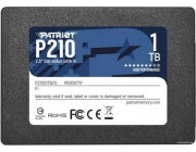2.5- SSD 1.0TB Patriot P210, SATAIII, Sequential Read: 520MB/s, Sequential Write: 430MB/s, 4K Random Read: 50K IOPS, 4K Random Write: 50K IOPS, SMART, TRIM, 7mm, TBW: 480TB, SMI 2259XT Controller, 3D NAND TLC