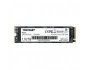M.2 NVMe SSD 1.92TB Patriot P310, Interface: PCIe3.0 x4 / NVMe 1.3, M2 Type 2280 form factor, Sequential Read 2100 MB/s, Sequential Write 1800 MB/s, Random Read 280K IOPS, Random Write 250K IOPS, SmartECC technology, EtE data path protection, TBW: 960TB, 