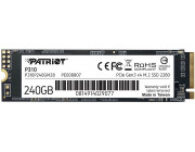 M.2 NVMe SSD 240GB Patriot P310, Interface: PCIe3.0 x4 / NVMe 1.3, M2 Type 2280 form factor, Sequential Read 1700 MB/s, Sequential Write 1000 MB/s, Random Read 280K IOPS, Random Write 250K IOPS, SmartECC technology, EtE data path protection, TBW: 120TB, 3