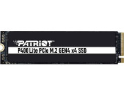 M.2 NVMe SSD 250GB Patriot P400 Lite, w/Graphene Heatshield, Interface: PCIe4.0 x4 / NVMe 1.4, M2 Type 2280 form factor, Sequential Read 3200 MB/s, Sequential Write 1300 MB/s, Random Read 110K IOPS, Random Write 300K IOPS, EtE data path protection, TBW: 1