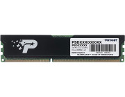 8GB DDR3-1600  PATRIOT Signature Line, w/Heatshield, PC12800, CL11, 2Rank, Double-sided Module, 1.5V