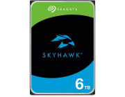 3.5- HDD 6.0TB  Seagate ST6000VX009 SkyHawk™ Surveillance, CMR Drive, RV Sensors, 5400rpm, 256MB, 24x7, SATAIII