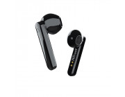 Trust Primo Touch Bluetooth Wireless TWS Earphones - Black, Up to 4 hours of playtime, Manage all important functions (next/previous/pause/play/voice assistant) with a simple touch