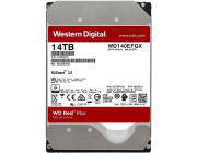 3.5- HDD 14.0TB  Western Digital WD140EFGX Caviar® Red™ Plus NAS, CMR Drive, 7200rpm, 512MB, SATAIII