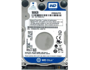 2.5- HDD 500GB  Western Digital WD5000LPVX, Blue™, 5400rpm, 8MB, 7mm, SATAIII, NP