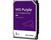 3.5- HDD 6.0TB  Western Digital WD63PURZ Caviar® Purple™, CMR Drive, 5400rpm, 256MB, SATAIII