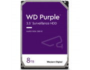3.5- HDD 8.0TB  Western Digital WD8001PURP Caviar® Purple™ PRO, CMR Drive, 7200rpm, 256MB, 24x7, SATAIII