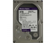 3.5- HDD 8.0TB  Western Digital WD84PURZ Caviar® Purple™, CMR Drive, 5640rpm, 128MB, SATAIII