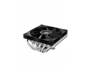 DEEPCOOL Cooler -AN600-, Low-profile CPU Cooler, Socket LGA1700/1200/1151/1150/1155 & AM5/AM4, up to 180W, 1x FDB 120mm fan, 500~1850rpm, <24.4 dB(A), 61.56CFM, 4 pin, PWM, 67mm ultra-thin design compatible with HTPC Case & ITX MB, Hydro Bearing, 6x 6mm C
