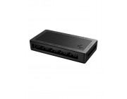 DEEPCOOL -SC700-, 12-port ARGB hub (Magnetic), 84x45x15 mm, can power numerous 5V ARGB components simultaneously while occupying only one 3-pin header on a motherboard or controller, SATA Power, Black