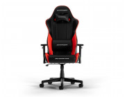 Gaming/Office Chair DXRacer GLADIATOR-L-N23-LTC-NR-X1, Black/Red, Gaslift class 4, Premium PVC leather, max weight up to 150kg / height 180-200cm, Full tilt, Recline 90°-135°, 3D Armrests, Headrest and lumbar cushions, 6 cm PU Caster, W-22,15 kg