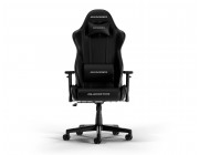 Gaming/Office Chair DXRacer GLADIATOR-L-N23-LTC-N-X1, Black, Gaslift class 4, Premium PVC leather, max weight up to 150kg / height 180-200cm, Full tilt, Recline 90°-135°, 3D Armrests, Headrest and lumbar cushions, 6 cm PU Caster, W-22,15 kg