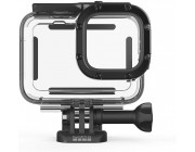 GoPro Protective Housing (HERO9, 10, 11, 12 Black) - is rugged and waterproof right out of the box, but this housing handles anything you can throw at it. It protects from dirt and flying debris, and it’s waterproof down to 60m for deep-water diving.