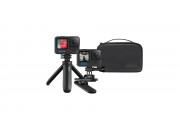 GoPro Travel Accessories Kit, Includes: 1x Shorty, 1x Magnetic Grip, 1x Transport Bag, 195x130x64mm, 280g