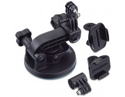 GoPro Suction Cup Mount - to attach GoPro to cars, boats, motorcycles and more, speed of 150+ mph, compatible with all GoPro cameras.