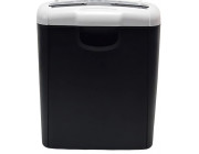 Shredder Qsmile P5 S610, DIN P-2, A4, up to 6 sheets 80 g/m, plastic cards, noise: up 68dB,  grey.