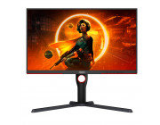 27.0- AOC IPS LED Q27G3XMN/BK QHD Borderless Black (1ms, 3000:1, 250cd, 2560x1440, 178°/178°, Refresh Rate 180Hz, 2 x HDMI2.0, DisplayPort, AMD FreeSync Pro, Height Adjustment, Audio Line-out, VESA)