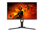 27.0- AOC IPS LED U27G3X/BK UHD Black (0.5ms, 1000:1, 400cd, 3840X2160, 178°/178°, 2 x HDMI2.1, DisplayPort, Refresh Rate up to 160Hz, HDR400, NVIDIA G-Sync / Adaptive Sync, Height Adjustment, Pivot, Audio Line-out, VESA)