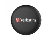 VERBATIM My Finder Bluetooth Coin Tracker 1 Pack, Black, Works EXCLUSIVELY with the Apple devices in -Find My app-, Zinc alloy, For your keys, luggage or even your child’s toy, Play Sound, NFC, IP66, Replaceable battery lasts up to 1 year