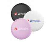 VERBATIM My Finder Bluetooth Coin Tracker 3 Pack, Black / White / Purple, Works EXCLUSIVELY with the Apple devices in -Find My app-, Zinc alloy, For your keys, luggage or even your child’s toy, Play Sound, NFC, IP66, Replaceable battery lasts up to 1 year