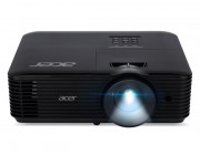 XGA Projector  ACER X1228H (MR.JTH11.001) DLP 3D, 1024x768, 20000:1, 4800Lm, 6000hrs (Eco), HDMI, VGA, 3W Mono Speaker, Black, 2,8kg