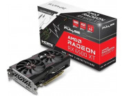 Sapphire PULSE Radeon™ RX 6500 XT OC 8GB GDDR6 64Bit 2855/18000Mhz, 1xHDMI, 1xDP, Dual Fan, SP: 1024, AMD RDNA 2, 2nd Gen 6nm GPU, PCIe4.0, Dual X Cooling, IFC IV, Fuse Protection, Metal Backplate, 1x8pin, Lite Retail