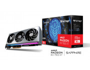 Sapphire NITRO+ Radeon™ RX 7900 XT VAPOR-X OC 20GB GDDR6 320Bit 2560/20000Mhz, 2xHDMI, 2xDP, Triple Fan, SP: 5736, AMD RDNA 3, 5nm GPU, PCIe4.0, 3.5 slot, TRI-X Cooling, Composite Heatpipe, Two-Ball Bearing, Hybridized Fan Blade, Dual Bios, Metal Backplat