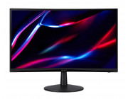 23.8- ACER VA LED LCD Nitro ED240QS3 Curved ZeroFrame Black (1ms, 3000:1, 250cd, 1920x1080, 178°/178°, 2xHDMI, DisplayPort, Curvature 1500R, AMD Freesync, Refresh Rate 180Hz, Speakers 2 x 2W, Audio Line-out, VESA) [UM.UE0EE.301]