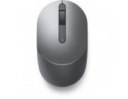 Dell Pro Wireless Mouse - MS5120W - Titan Gray, dual-mode connectivity - 2.4GHz wireless and a Bluetooth 5.0, 1600 dpi, 1 x AA Battery, 3 years Advanced Exchange Service (570-ABHL)