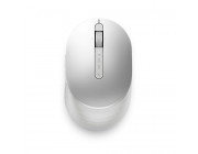 Dell Premier Rechargeable Wireless Mouse MS7421W -  Platinum silver, Wireless 2.4 GHz, Bluetooth 5.0, 1600 dpi, Programmable buttons, Programmable Scroll wheel , USB-C charging port,  3-Year Advanced Exchange Service.