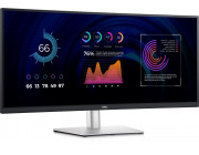 34.1- DELL IPS LED P3424WE Curved Black (5ms, 21:9, 1000:1, 300cd,  3440 x 1440, 178°/178°,  HDMI, DisplayPort, USB-C (Data, Video, Power), LAN (RJ-45), USB Hub: 2 x USB2.0 + 2 x USB3.1, Audio Line out, Height Adjustment, VESA )