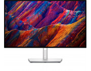 31.5- DELL IPS LED U3223QE UltraSharp Borderless Black (5ms, 1000:1, 350cd, 3840x2160, 178°/178°, 100% sRGB color gamut, HDMI, DisplayPort in/out, USB-C (Power, Data, Video), LAN (RJ-45), HDMI, Pivot, Audio Line-out, USB Hub: 4 x USB3.0)