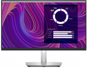 23.8- DELL IPS LED P2423D Ultrathin Bezel Black (5ms, 1000:1, 350cd, 2560x1440, 178°/178°, DisplayPort, HDMI, Pivot, Height-adjustable, USB Hub: 4xUSB3.2, VESA     )