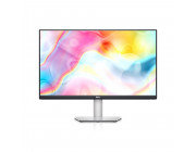 27.0- DELL IPS LED S2722QC 4K BorderIess Black/Silver (4ms, 1000:1, 350cd, 3840x2160, 178°/178°, HDMIx2, USB-C (Data, Video, Power), Speakers 2 x 3W, Height Adjustment, Pivot, Audio line-out, VESA          )