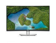 31.5- DELL VA LED S3221QSA 4K Curved Borderless Black/Silver (4ms, 3000:1, 300cd, 3840x2160, 178°/178°, HDMIx2, DisplayPort, Speakers 2 x 5W, Height Adjustment, Audio Line out, USB Hub: 2 x USB3.0, VESA  ..    )