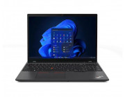 Lenovo ThinkPad T16 Gen1 Black- 16.0- WUXGA  IPS AG 300nits (Intel Core i5-1235U, 16GB soldered DDR4-3200 (one slot free), 512GB SSD M.2 2280 PCIe NVMe, Intel Iris Xe Graphics, WiFi 6Е+BT5.1, TPM, FPR, FHD IR Cam, 2xTB4, HDMI, Backlit KB, 65W USB-C PSU, 5