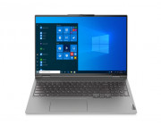 Lenovo ThinkBook 16 G4+ IAP Arctic Grey - 16- WQXGA IPS 350nits (Intel i5-1240P, 16GB LPDDR5-4800 soldered (not upgradable), 512GB SSD M.2 2242 PCIe NVMe, Intel Iris Xe, WiFi 6E 11ax 2x2+BT5.1, 1xTB4, LAN, HDMI, LAN, CR, FPR, FHD IR CAM, Backlit KB, 71Wh 