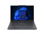 Lenovo ThinkPad E14 G5 Black- 14.0- WUXGA  IPS AG 300nits (Intel Core i7-1355U, 8GB soldered DDR4 + 8GB SODIMM DDR4-3200, 512GB SSD M.2 2280 PCIe NVMe (2xSSD Slots),  Intel Iris Xe Graphics, WiFi 6E+BT5.1, TPM, FPR, FHD IR Cam, 1xTB4, HDMI, RJ-45, Backlit