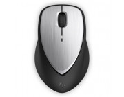 HP Envy Rechargeable Mouse 500, Laser Sensor, 1600 dpi, Rubber Grips and Aluminum Finish, Quick Recharge with Micro-USB.