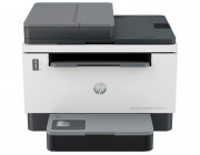 MFD HP LaserJet Tank MFP 2602sdw, White, A4, up to 22ppm,Duplex, 64MB, 2-line LCD, 600dpi, up to 25000 pages/monthly, Hi-Speed USB 2.0, Ethernet 10/100Base-TX; Wi-Fi 802.11b/g/n (2,4/5 Hgz), PCLmS; URF; PWG, HP W1530A/X Cartridge (~2500/5000 pages) Starte